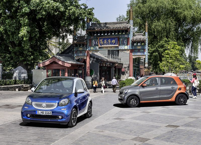 Smart Fortwo y Forfour precios para España