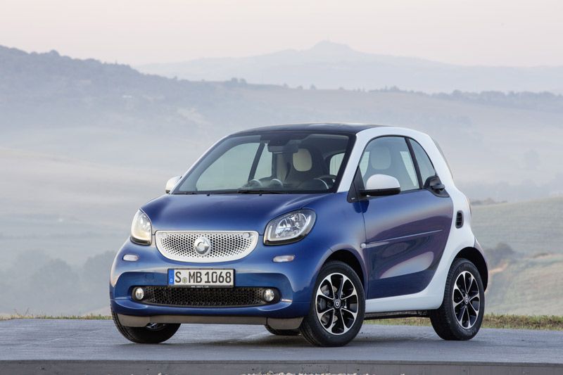 Smart Fortwo y Forfour precios para España