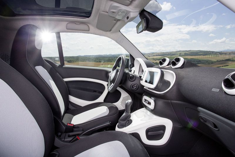 Smart Fortwo y Forfour precios para España