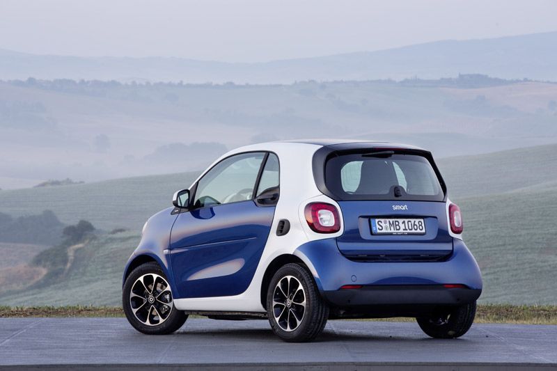 Smart Fortwo y Forfour precios para España