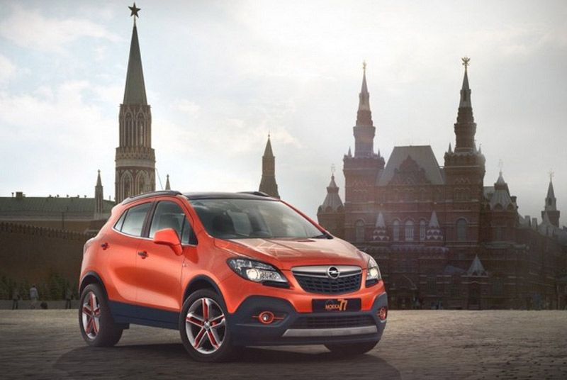 Los mejores coches del Salón de Moscú 2014