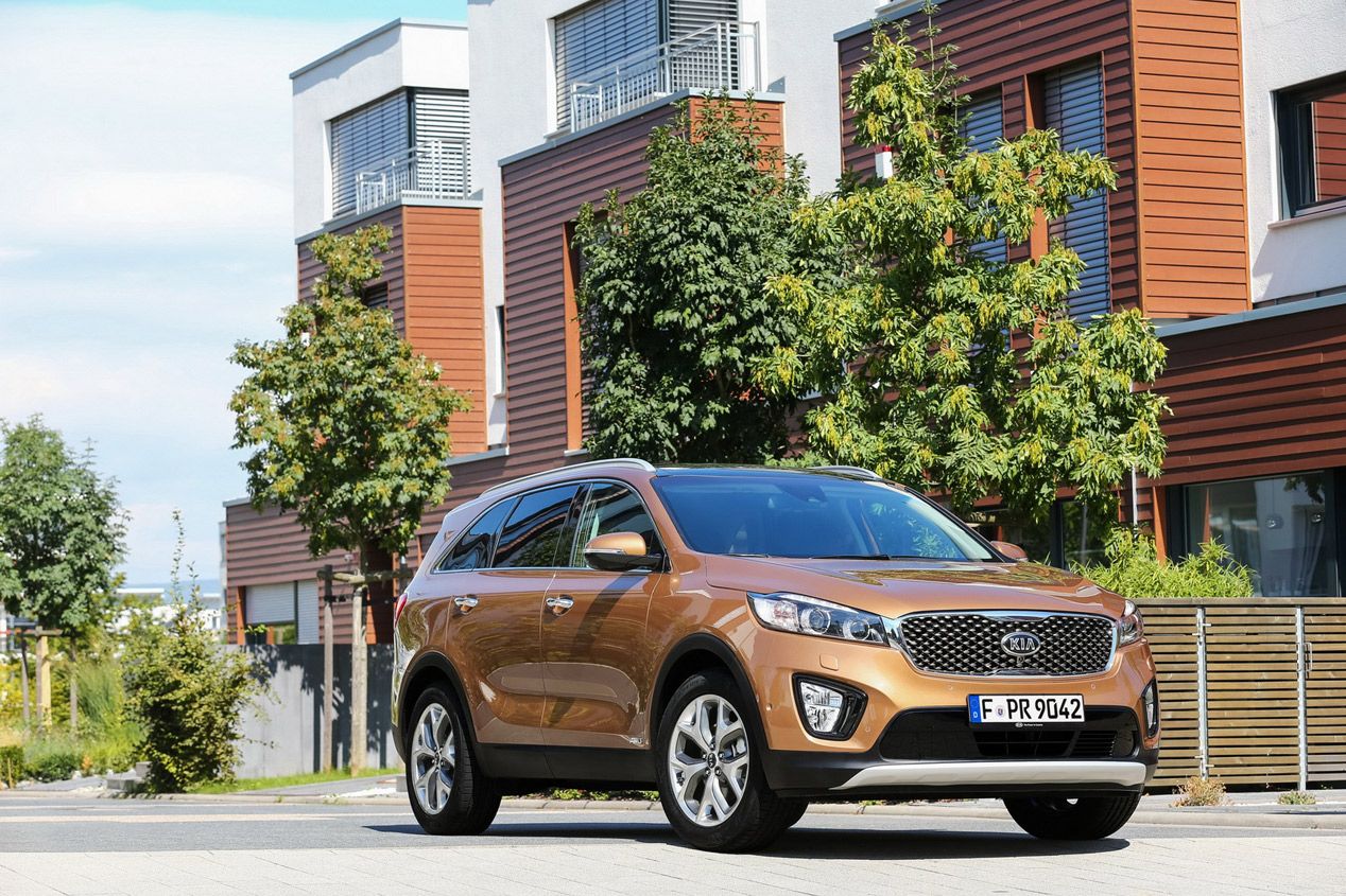 Kia Sorento 2015, así es la tercera generación