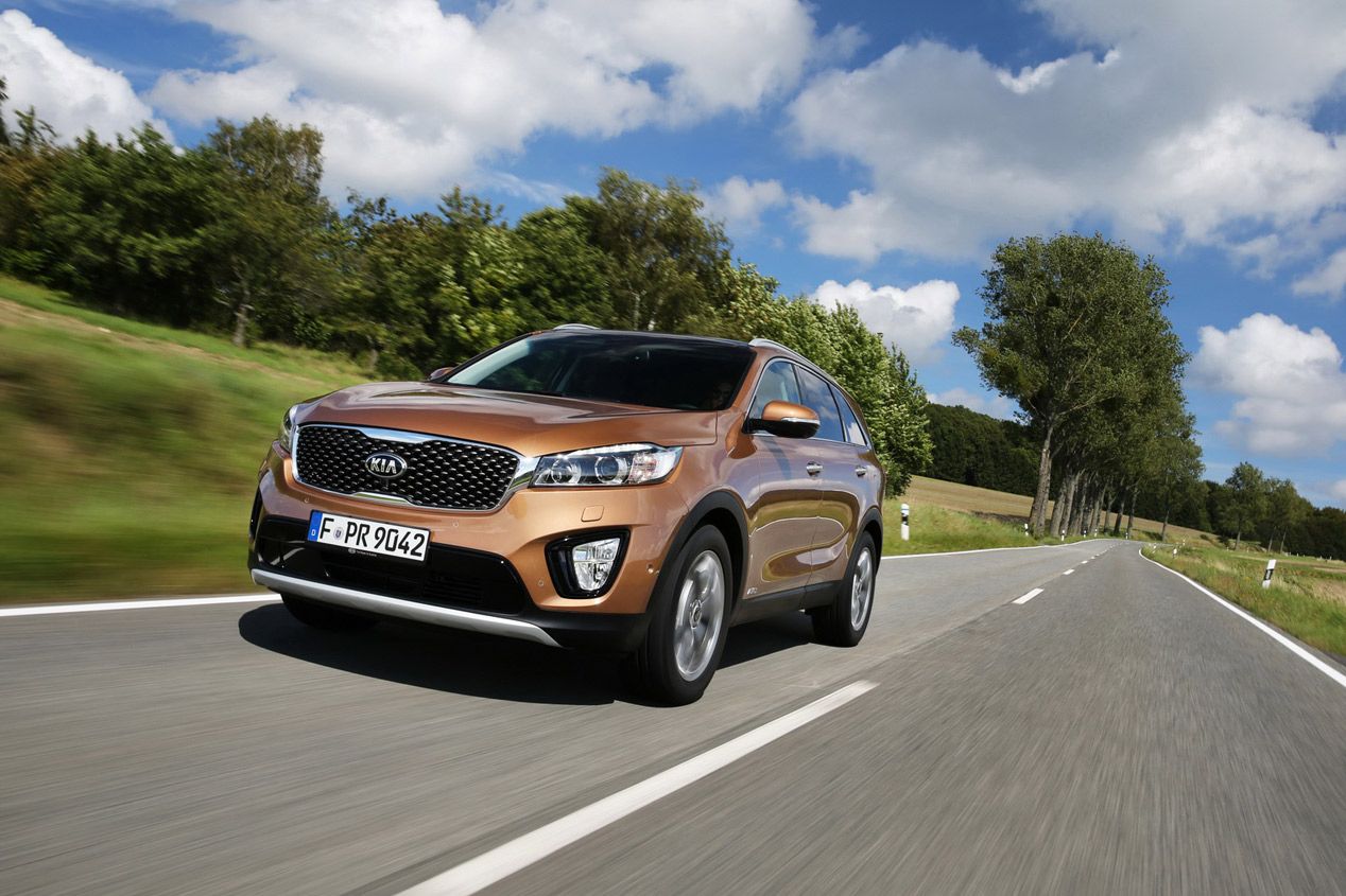 Kia Sorento 2015, así es la tercera generación