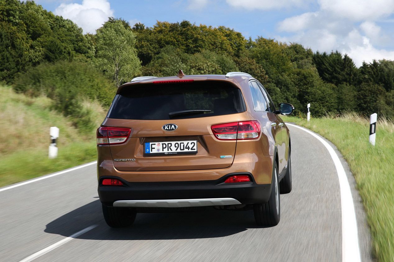 Kia Sorento 2015, así es la tercera generación