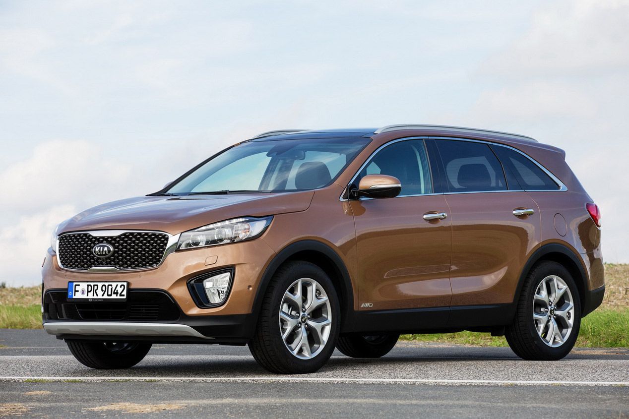 Kia Sorento 2015, así es la tercera generación