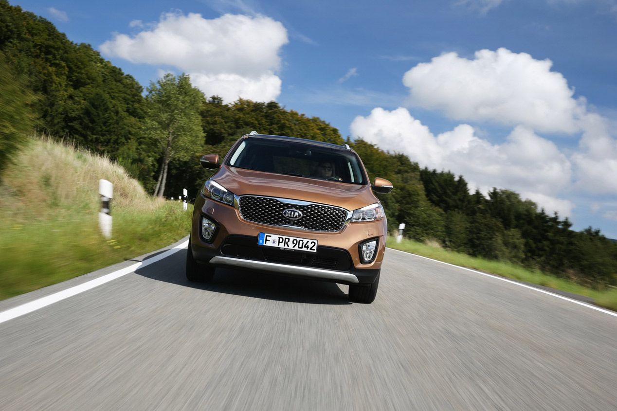 Kia Sorento 2015, así es la tercera generación