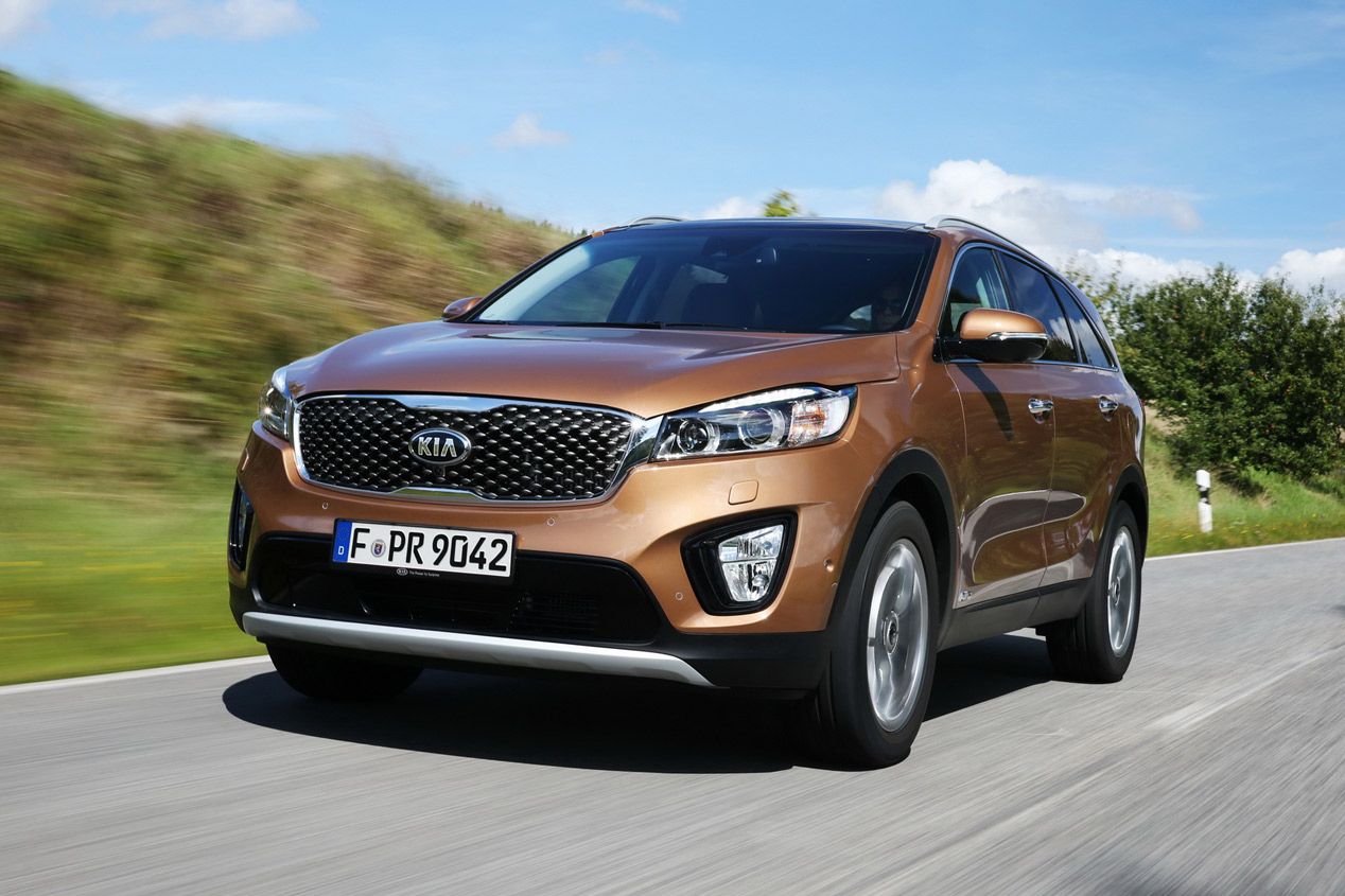 Kia Sorento 2015, así es la tercera generación
