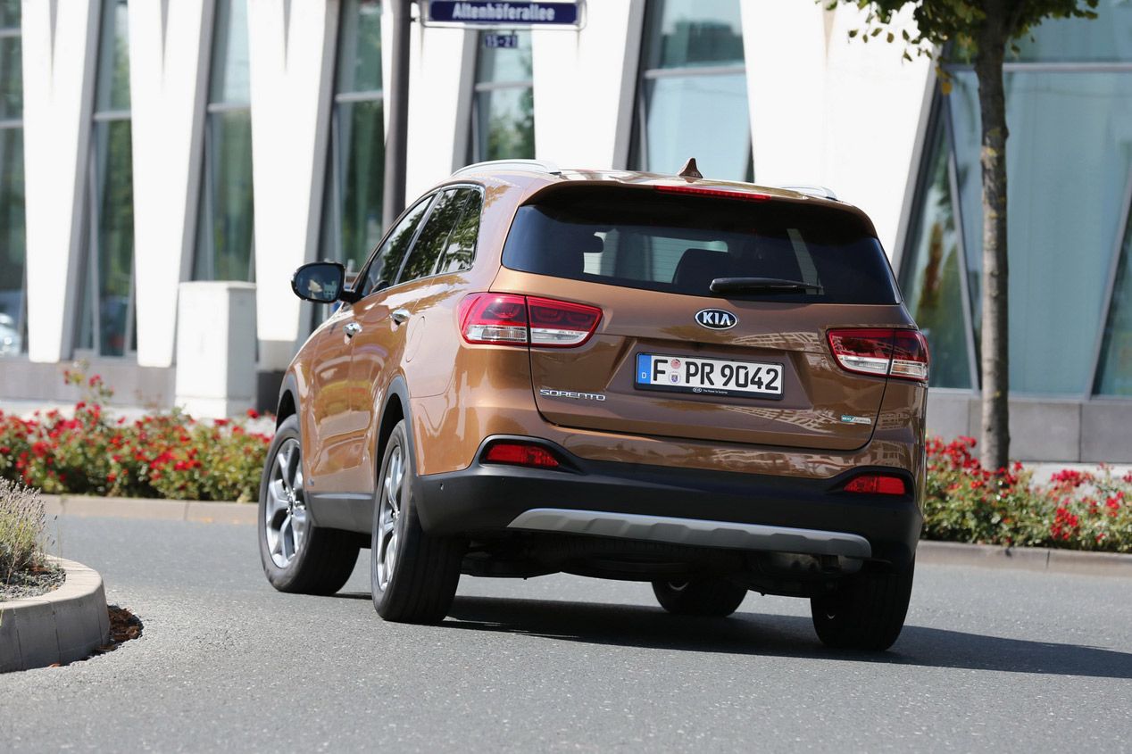 Kia Sorento 2015, así es la tercera generación