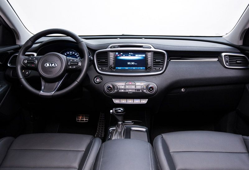 Kia Sorento 2015, así es la tercera generación