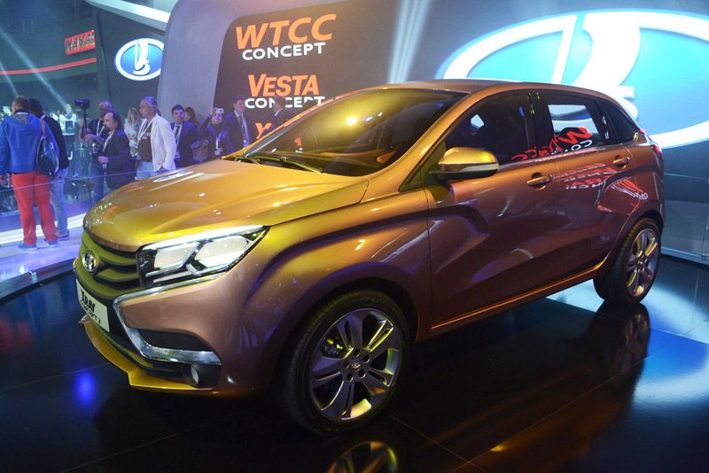 Los mejores coches del Salón de Moscú 2014