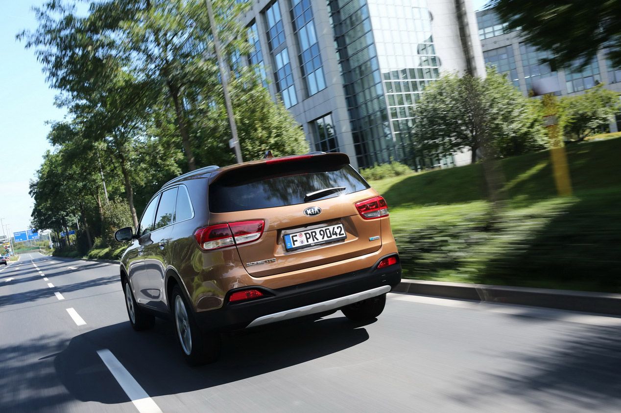 Kia Sorento 2015, así es la tercera generación