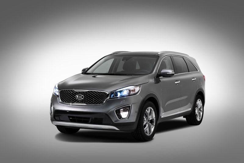 Kia Sorento 2015, así es la tercera generación