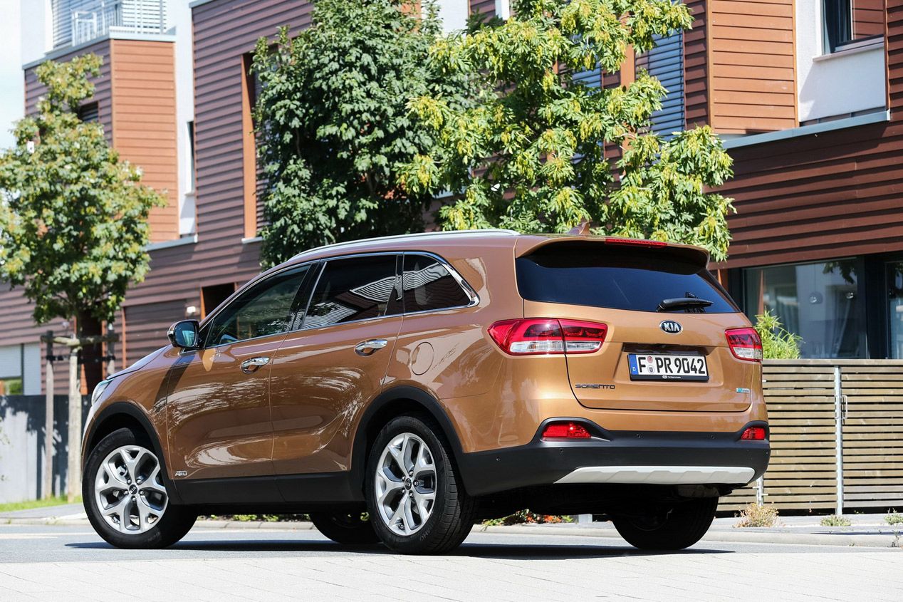 Kia Sorento 2015, así es la tercera generación