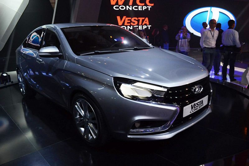 Los mejores coches del Salón de Moscú 2014
