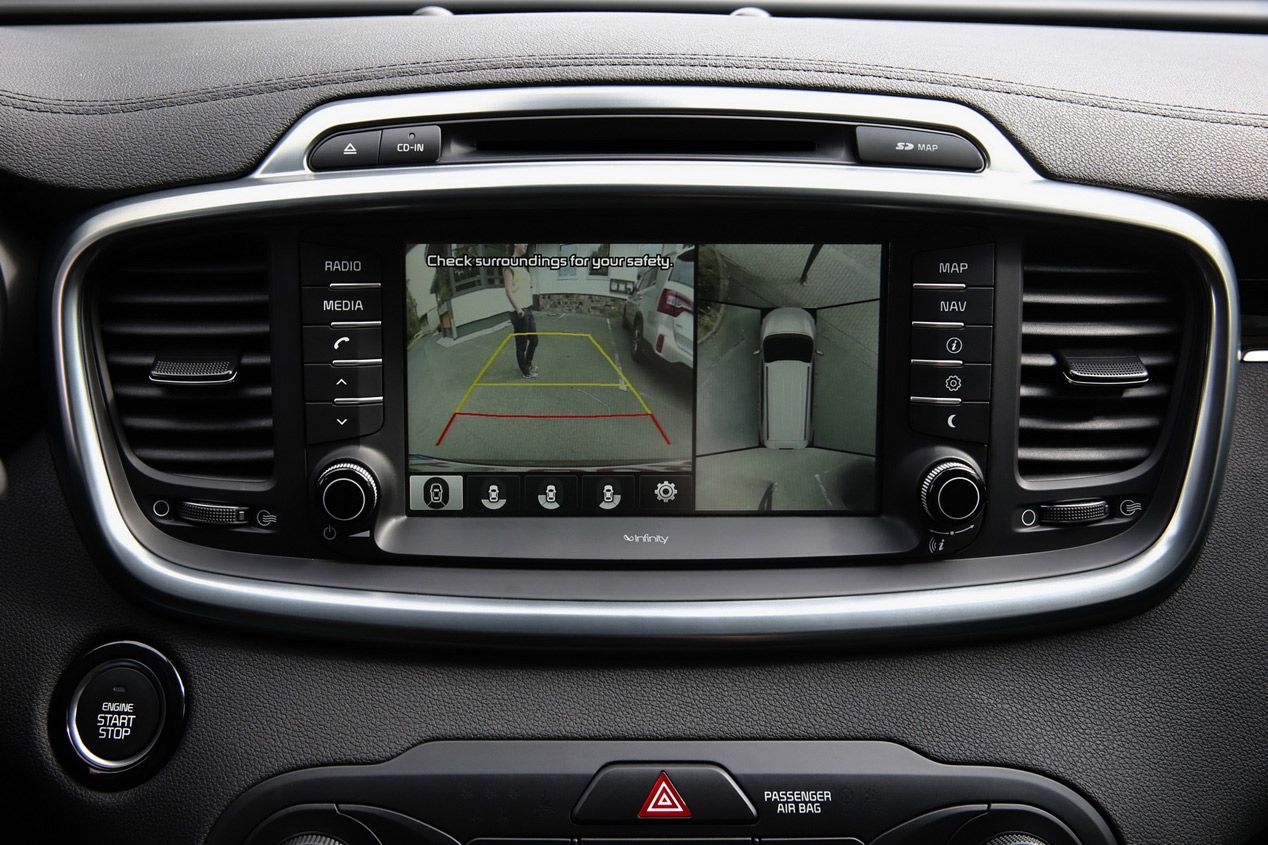 Kia Sorento 2015, así es la tercera generación