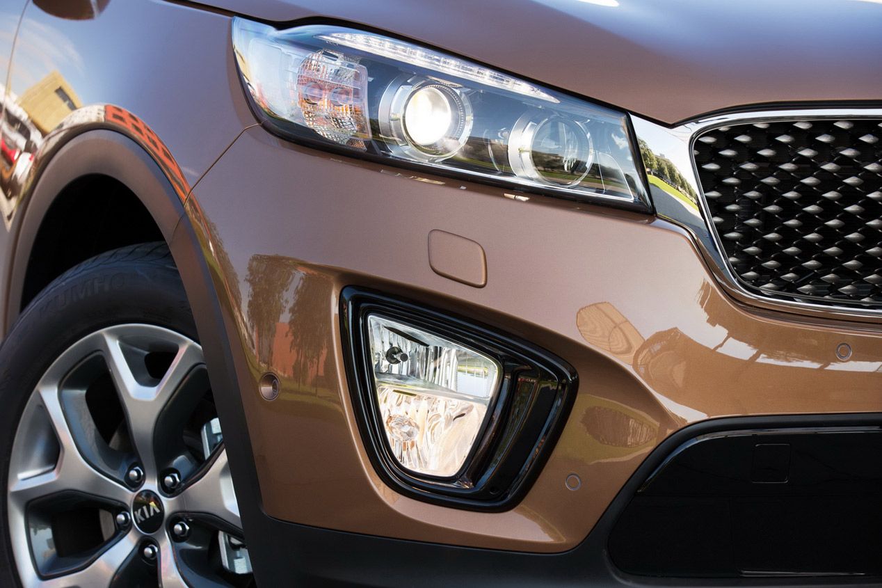 Kia Sorento 2015, así es la tercera generación