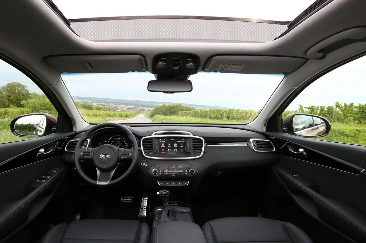 Kia Sorento 2015, así es la tercera generación