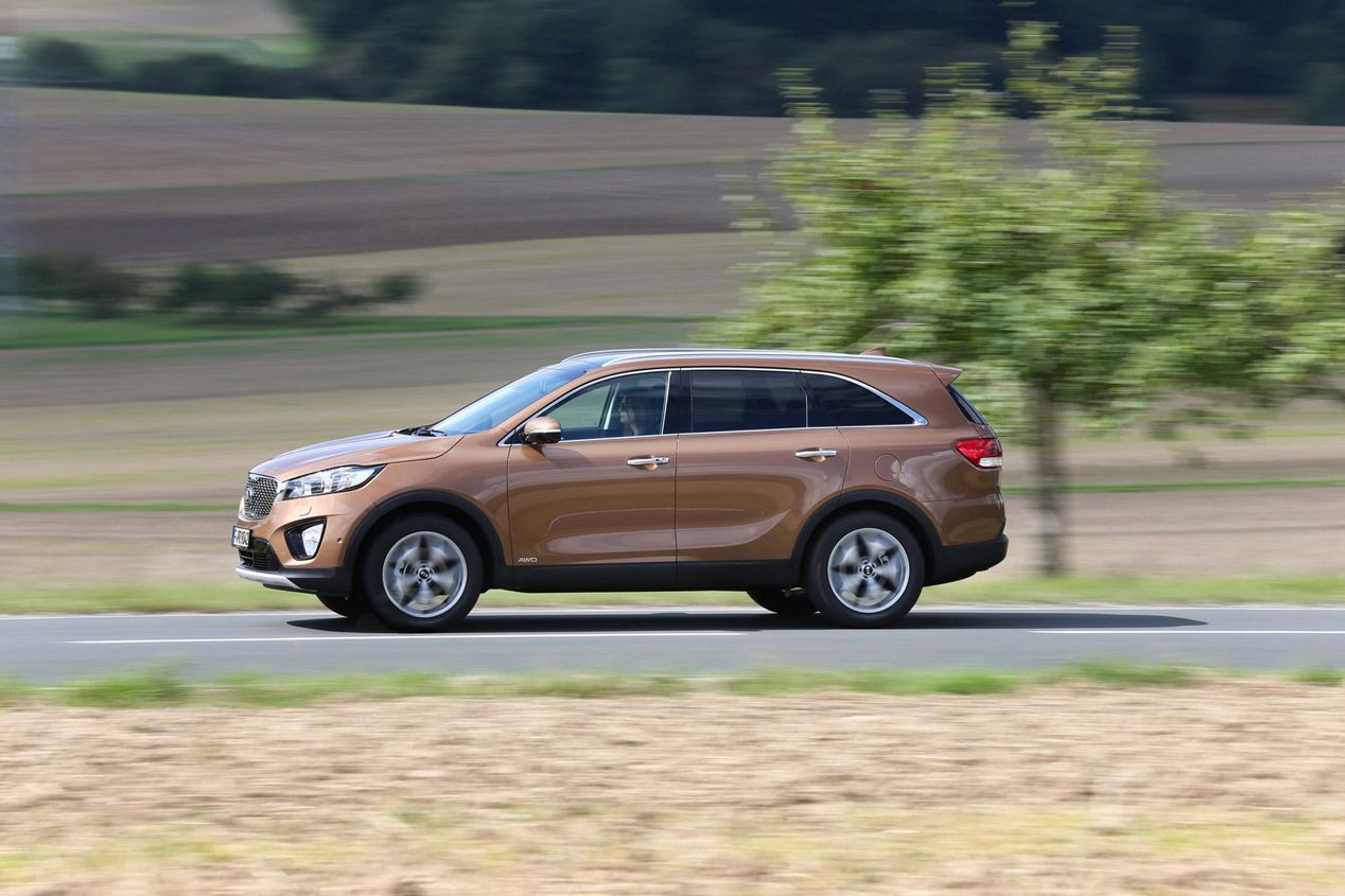 Kia Sorento 2015, así es la tercera generación