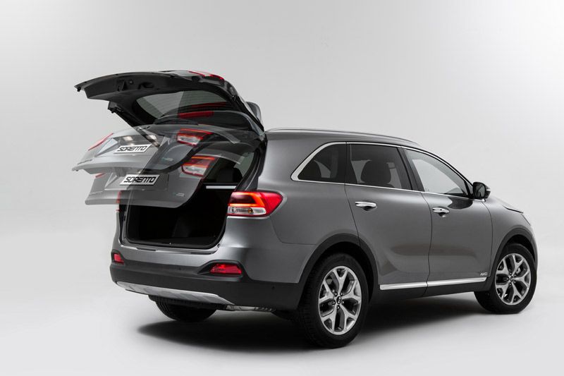 Kia Sorento 2015, así es la tercera generación