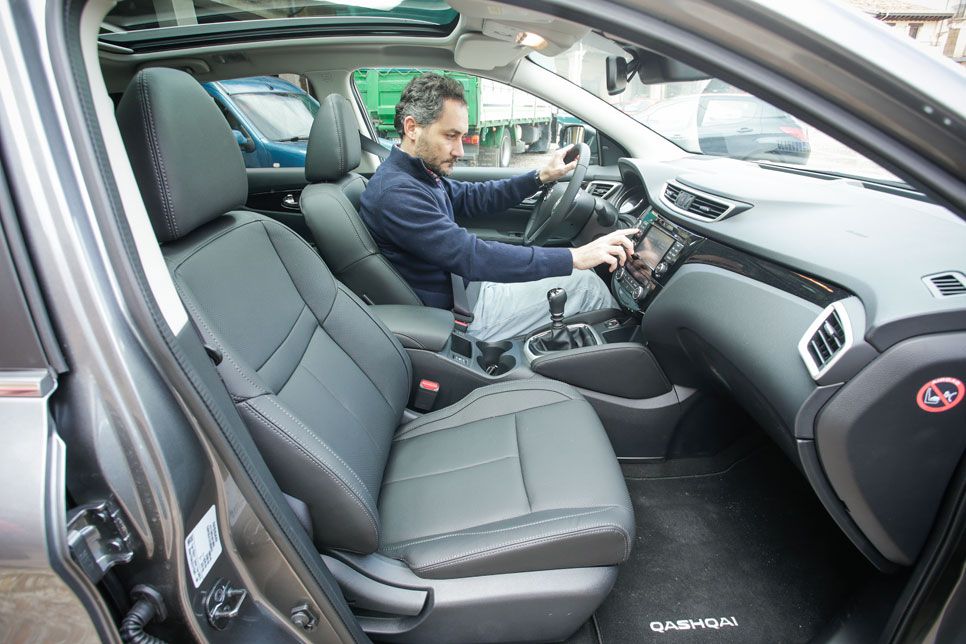Comparativa: Hyundai ix35 2.0 CRDI 136 4x2 vs Nissan Qashqai 1.6 DCI 130 4x2 S/S y Suzuki S-Cross 1.6 DDIS 120 2WD