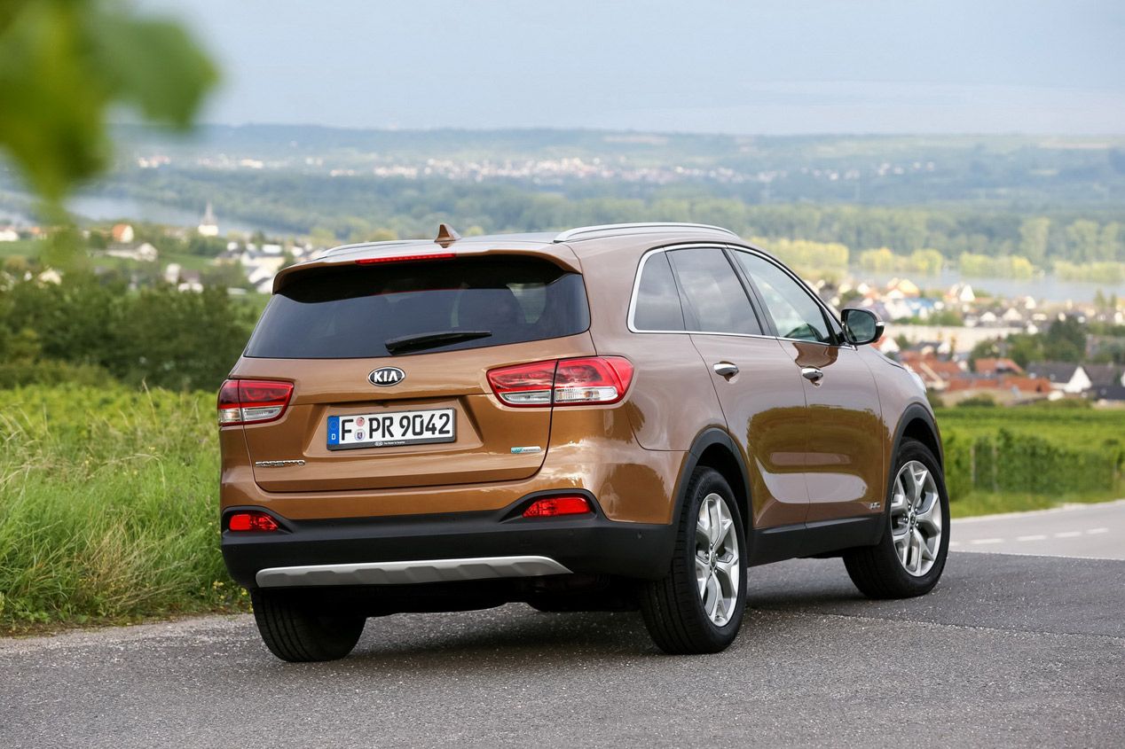 Kia Sorento 2015, así es la tercera generación