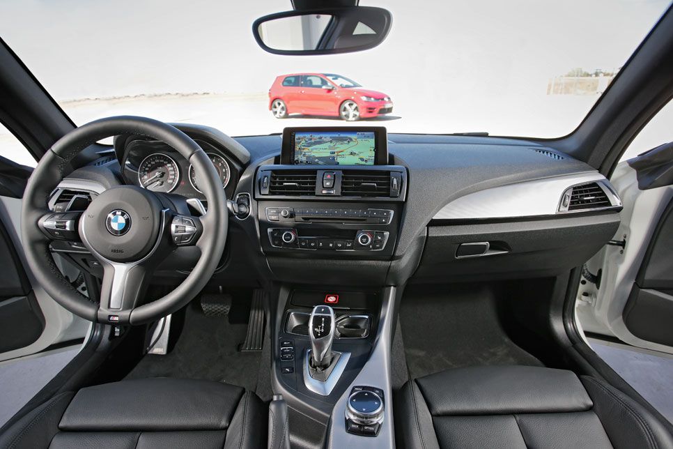 Comparativa: BMW M235I vs Volkswagen Golf R