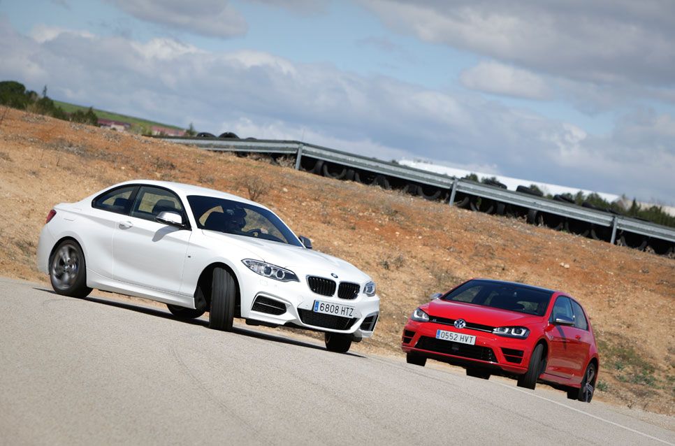 Comparativa: BMW M235I vs Volkswagen Golf R