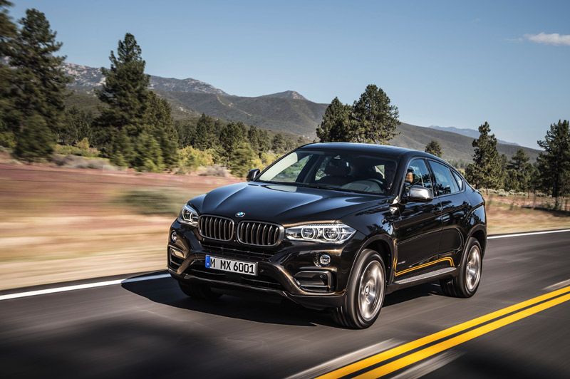 BMW X6 2015, precios para España