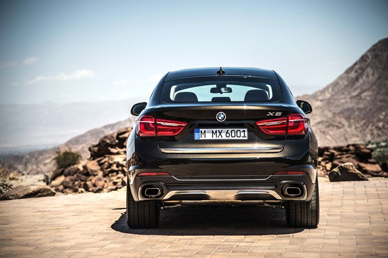 BMW X6 2015, precios para España