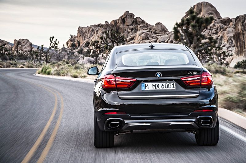BMW X6 2015, precios para España