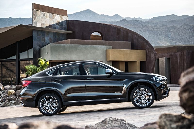 BMW X6 2015, precios para España