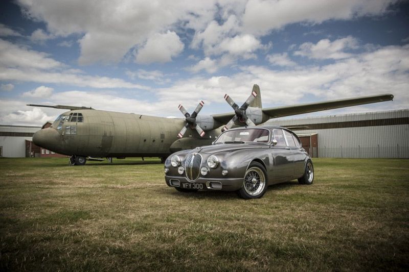 Jaguar Mark 2, el clásico de Ian Callum