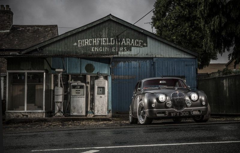 Jaguar Mark 2, el clásico de Ian Callum
