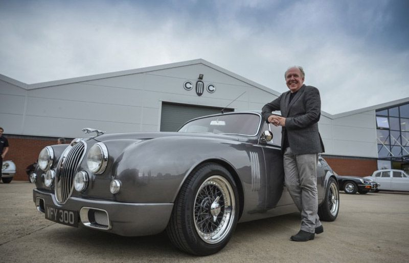 Jaguar Mark 2, el clásico de Ian Callum