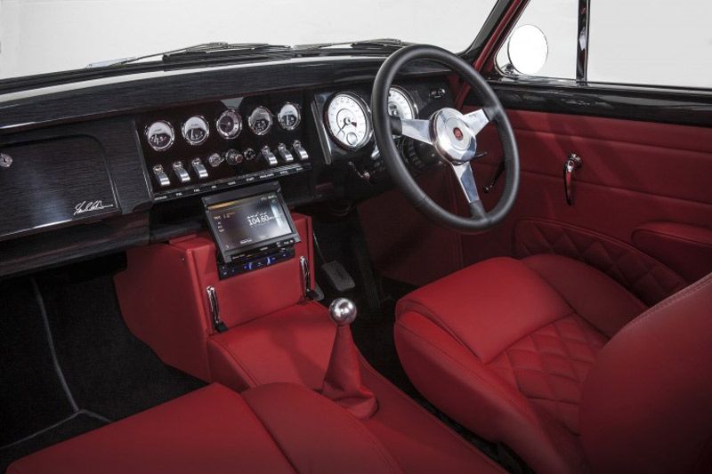 Jaguar Mark 2, el clásico de Ian Callum