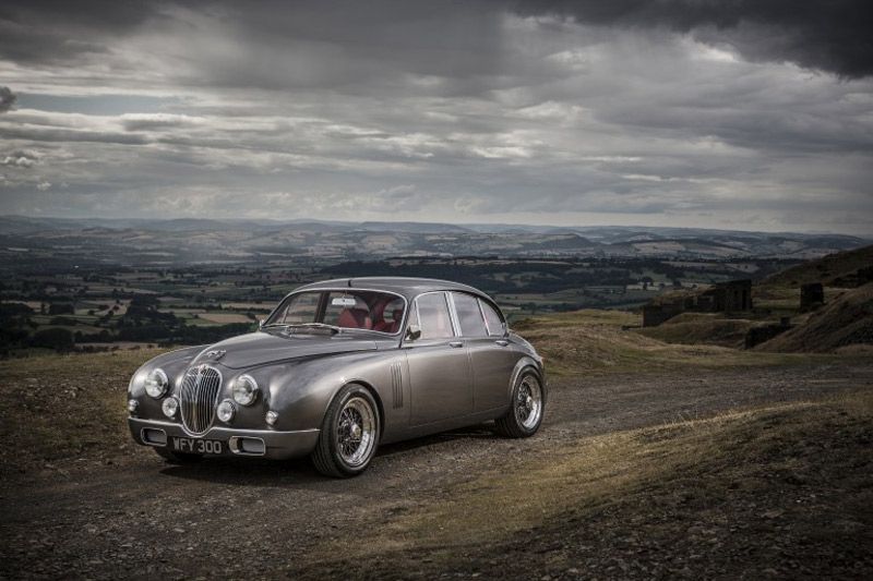 Jaguar Mark 2, el clásico de Ian Callum