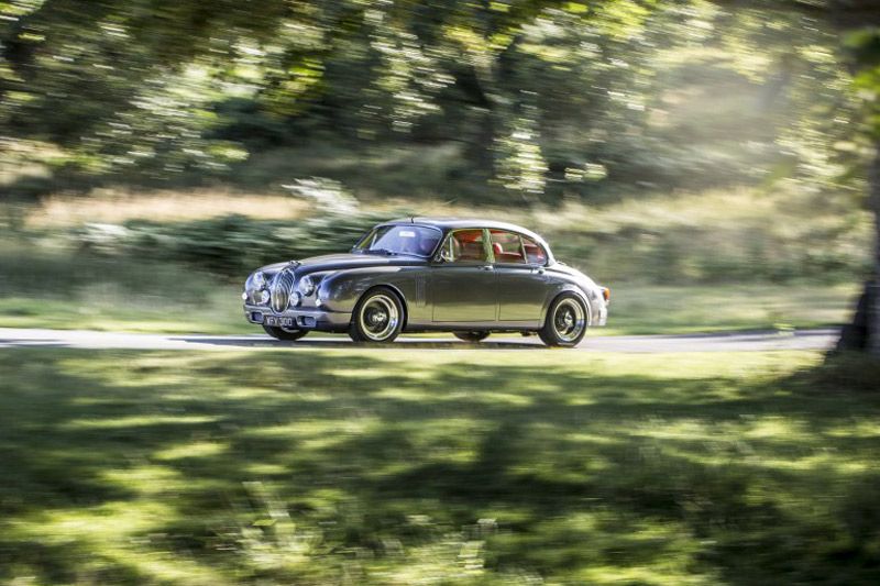 Jaguar Mark 2, el clásico de Ian Callum