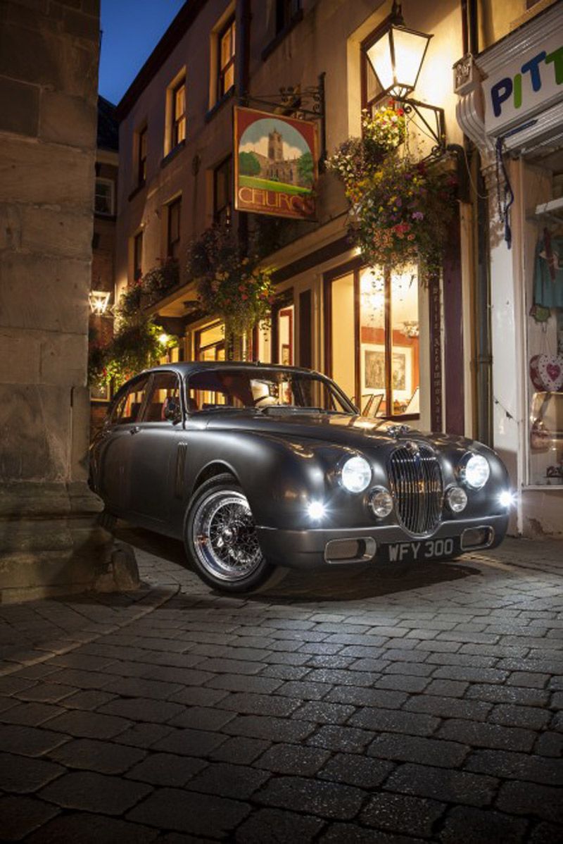 Jaguar Mark 2, el clásico de Ian Callum