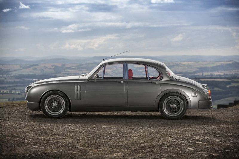 Jaguar Mark 2, el clásico de Ian Callum