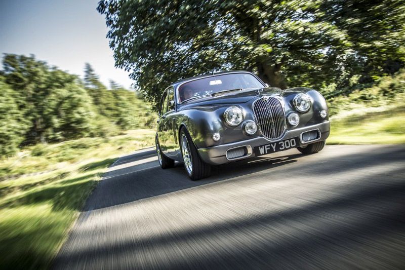 Jaguar Mark 2, el clásico de Ian Callum