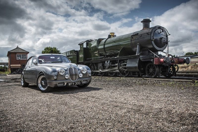 Jaguar Mark 2, el clásico de Ian Callum