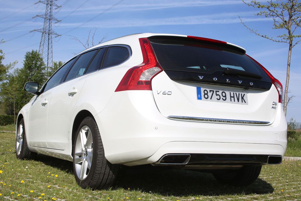 Prueba: Volvo V60 D6 Plug-in Hybrid AWD