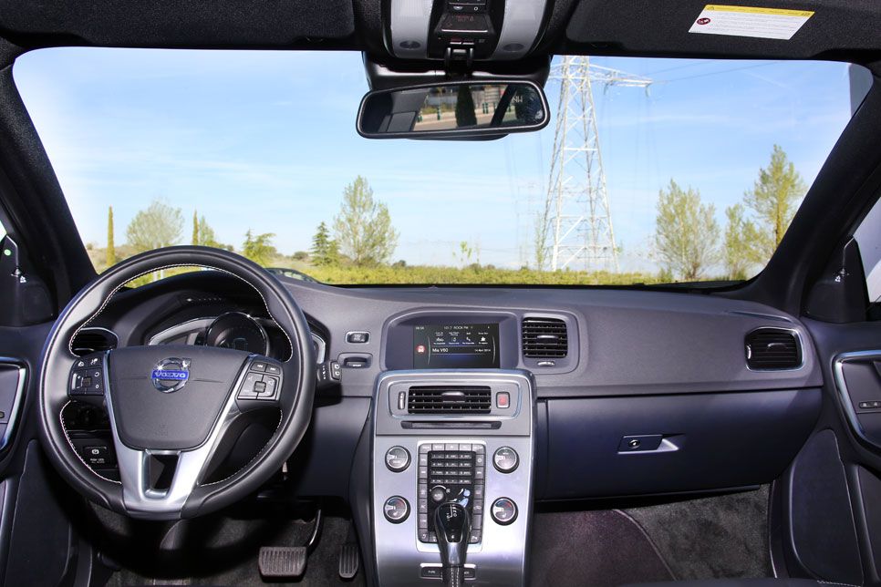Prueba: Volvo V60 D6 Plug-in Hybrid AWD