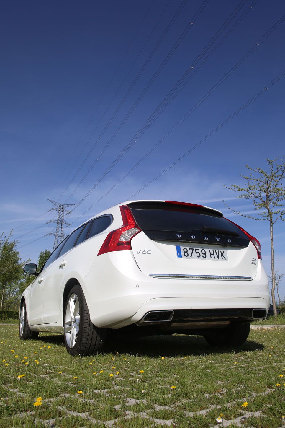 Prueba: Volvo V60 D6 Plug-in Hybrid AWD