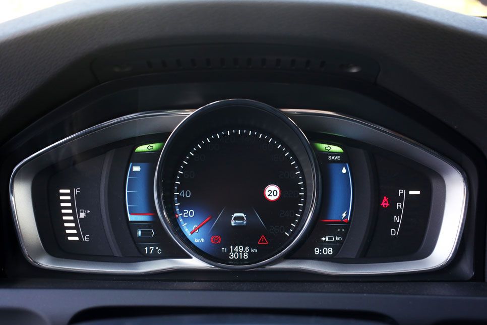 Prueba: Volvo V60 D6 Plug-in Hybrid AWD