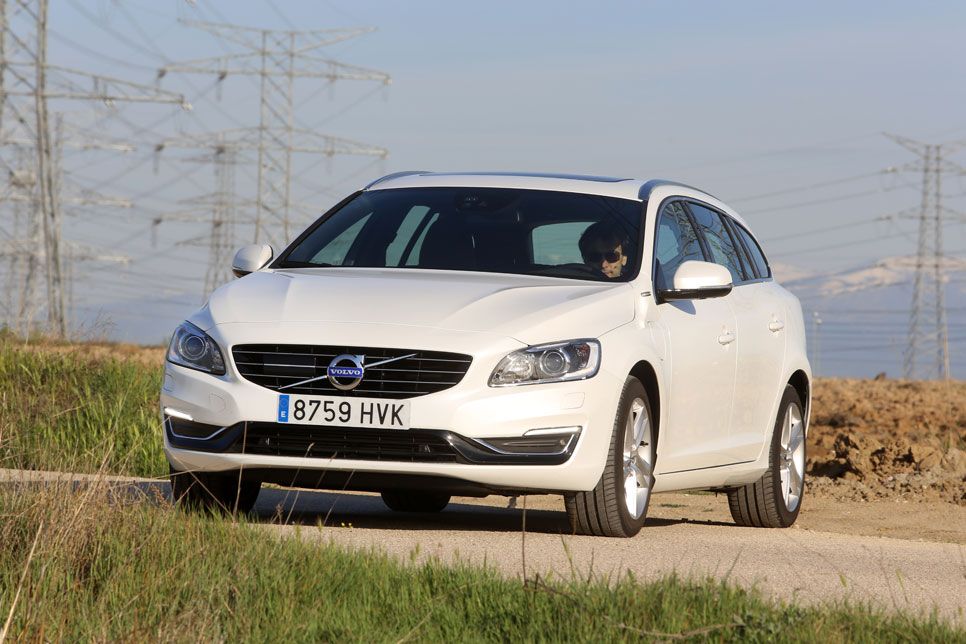 Prueba: Volvo V60 D6 Plug-in Hybrid AWD