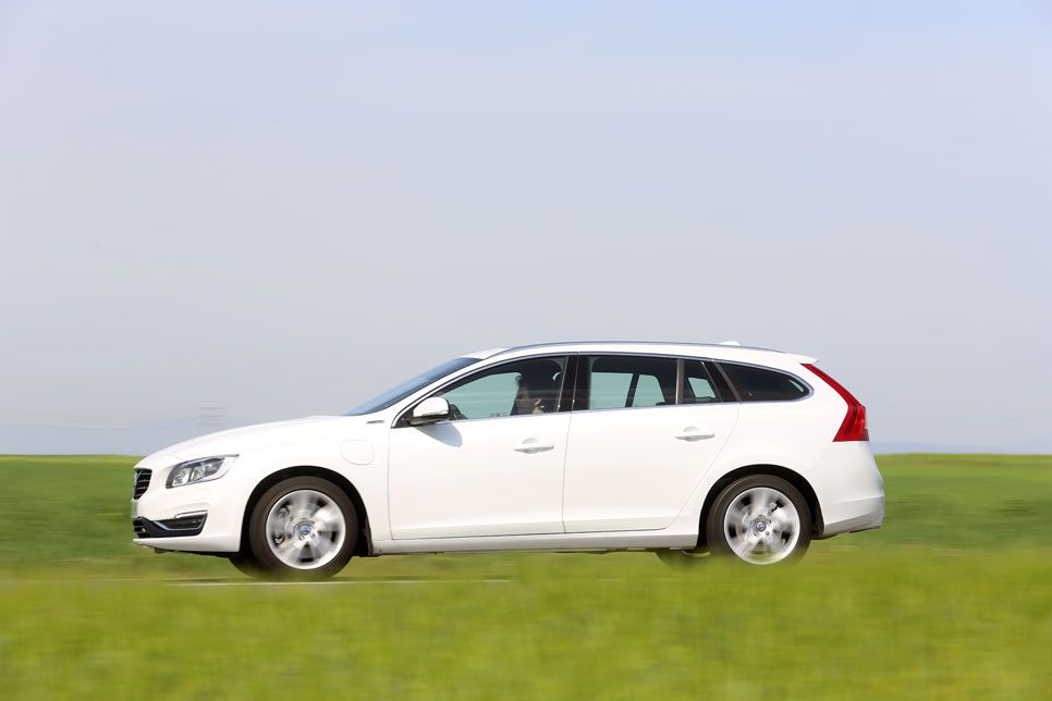 Prueba: Volvo V60 D6 Plug-in Hybrid AWD