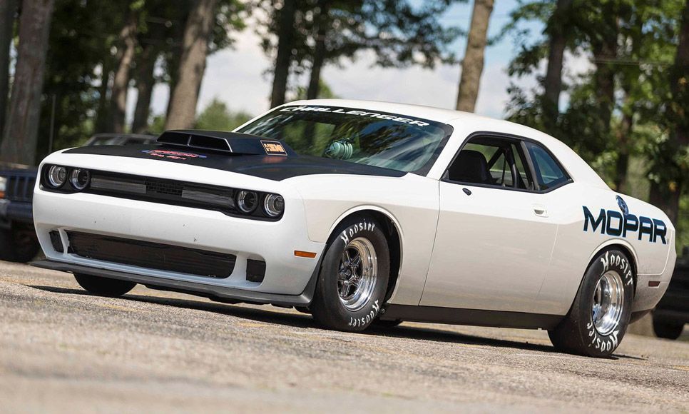 Dodge Challenger Drag Pack Concept, por Mopar