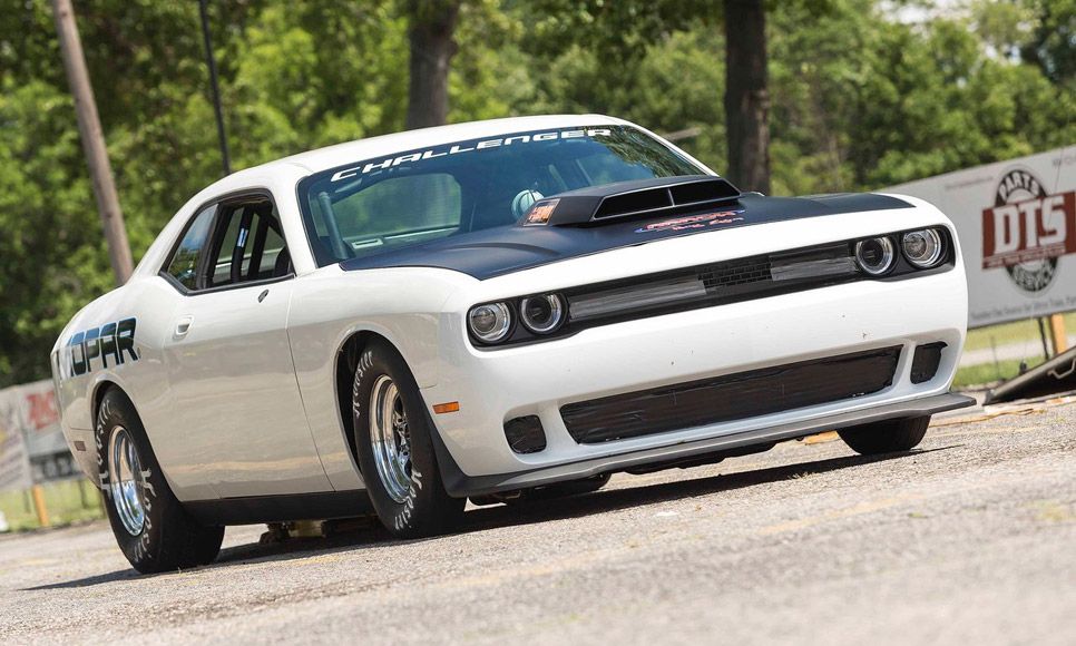 Dodge Challenger Drag Pack Concept, por Mopar