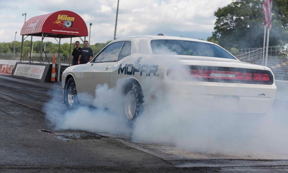 Dodge Challenger Drag Pack Concept, por Mopar